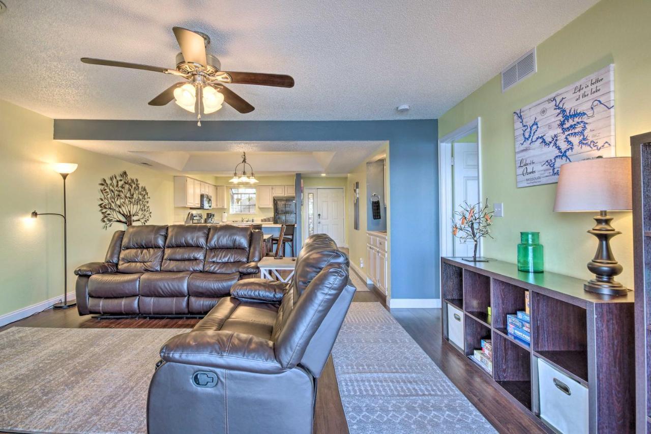 Lakefront Ozarks Condo By Golf And Restaurants! Екстериор снимка